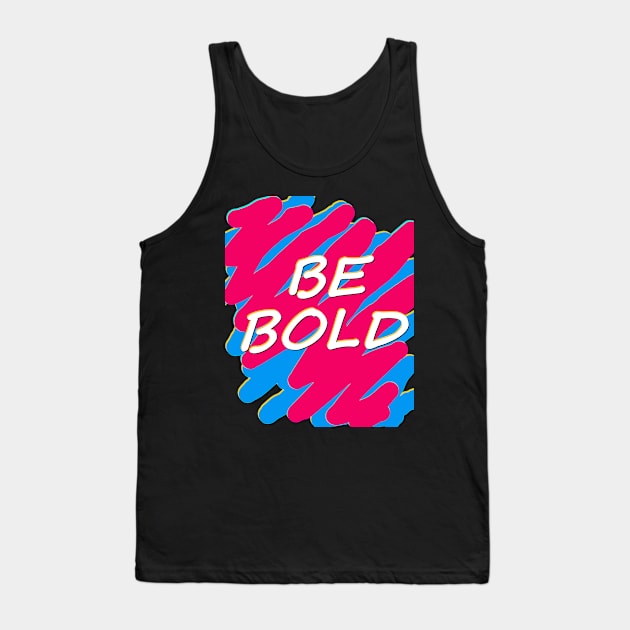 Retro Bold Tank Top by Retro Adventure